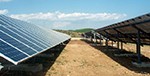 75kW Ground mounted solar power plant