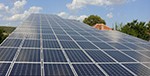 24kW Single structure solar power plant