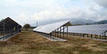 63kW Ground mounted solar power plant
