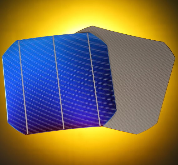 20.1%-efficient screen printed silicon solar cell with novel rear passivation layer.jpg