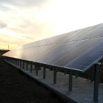 60kW Ground mounted solar power plant image 10