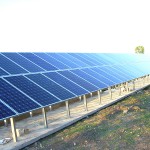 60kW Ground mounted solar power plant image 12
