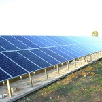 60kW Ground mounted solar power plant image 5