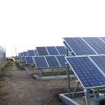 60kW Ground mounted solar power plant image 16