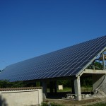 63kW Single structure solar power plant image 2