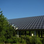 63kW Single structure solar power plant image 1