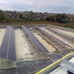 170kW Соларна централа на земя и покрив снимка 3