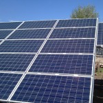 54kW Ground mounted solar power plant image 4