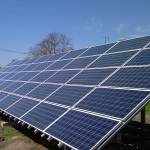 54kW Ground mounted solar power plant image 3