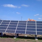 54kW Ground mounted solar power plant image 2