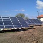 54kW Ground mounted solar power plant image 1