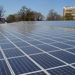 132kW Соларна централа на покрив снимка 1