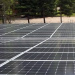 132kW Соларна централа на покрив снимка 7