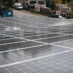 132kW Соларна централа на покрив снимка 6