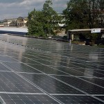 132kW Соларна централа на покрив снимка 5