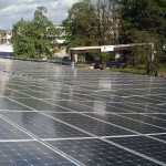 132kW Соларна централа на покрив снимка 4