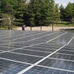 132kW Соларна централа на покрив снимка 3
