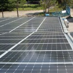 132kW Соларна централа на покрив снимка 2