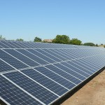 170kW Ground mounted solar power plant image 1