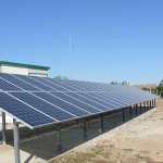 170kW Ground mounted solar power plant image 6