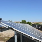 170kW Ground mounted solar power plant image 5
