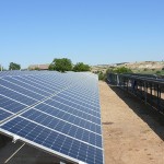 170kW Ground mounted solar power plant image 4