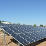 170kW Ground mounted solar power plant image 3