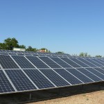 170kW Ground mounted solar power plant image 2