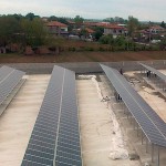 170kW Соларна централа на земя и покрив снимка 2