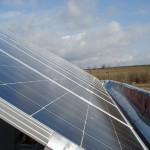 63kW Соларна централа на покрив снимка 3