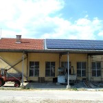 24kW Соларна централа на покрив снимка 2