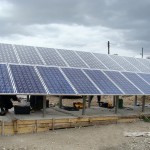 5kW Ground mounted solar power plant image 1