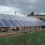 5kW Ground mounted solar power plant image 2
