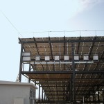 60kW Single structure solar power plant image 1