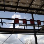 60kW Single structure solar power plant image 3